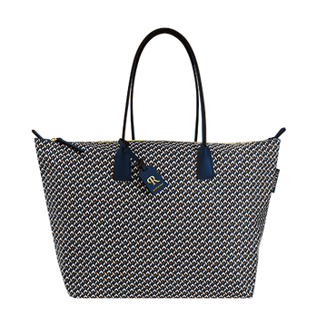 Robertina X-Large Tatami Midnight Blue | Tote Bag – Roberta Robertina X-Large Tatami Midnight Blue | Tote Bag – Roberta