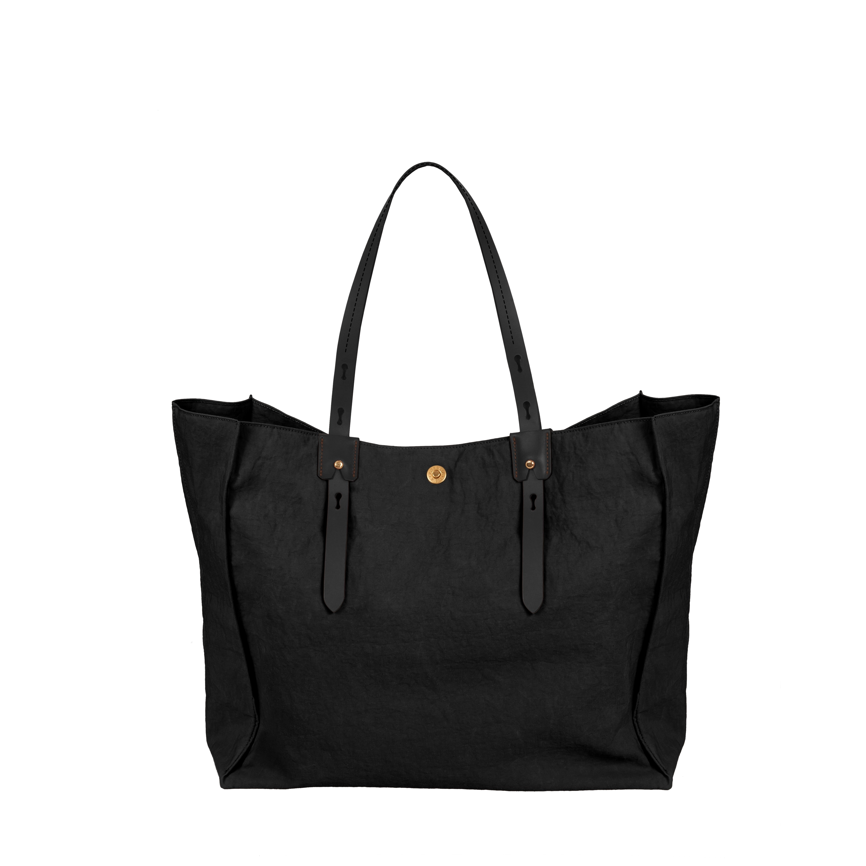 Edge Tote EW 42 Linylen Black | Handbag - Roberta Pieri