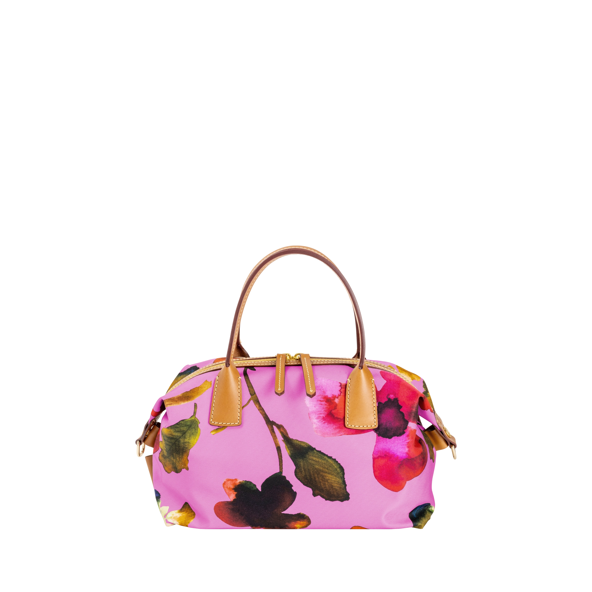 Bauletto Mini Flower Candy Rose | Handbag – Roberta Pieri
