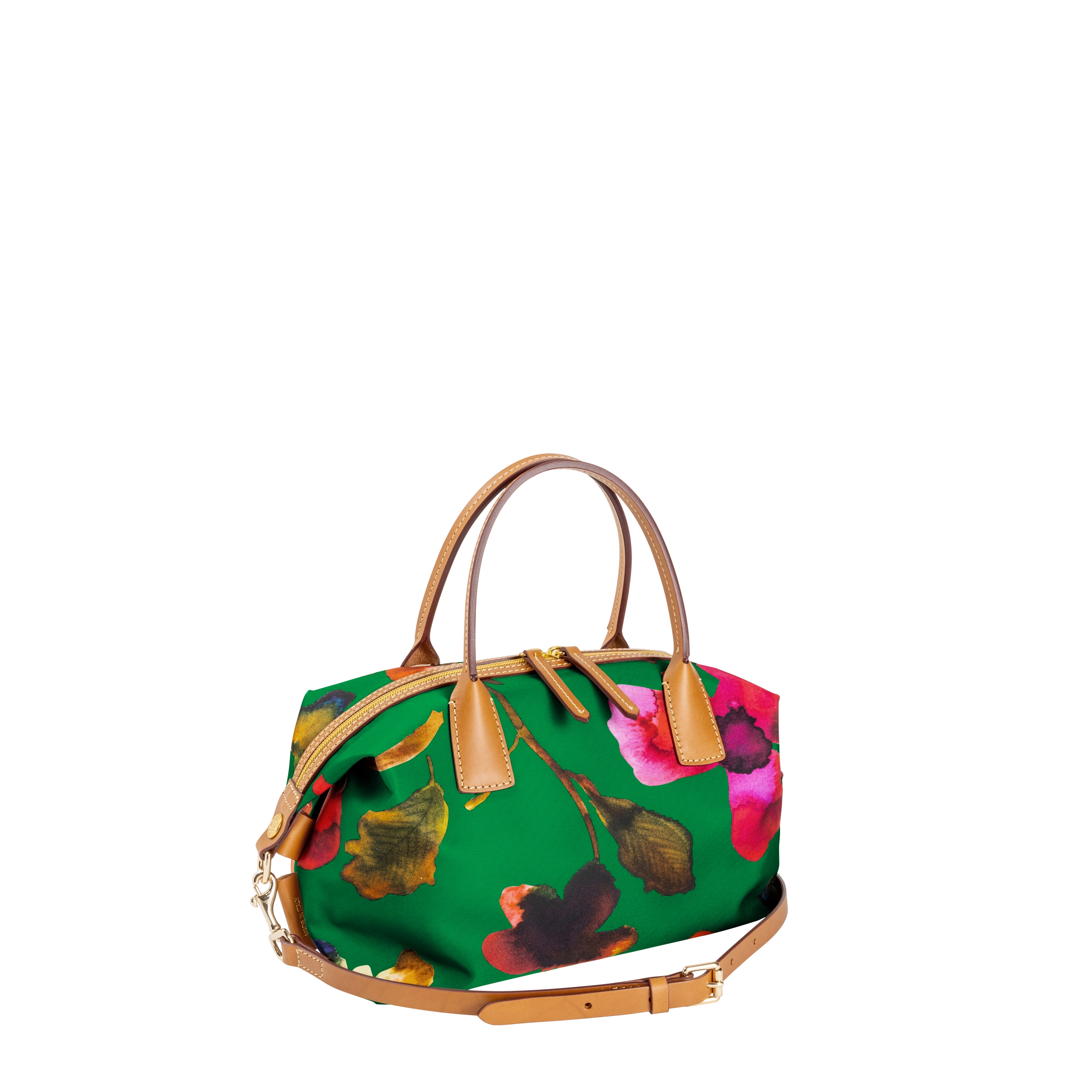 Bauletto Mini Flower Grass Green| Handbag – Roberta Pieri
