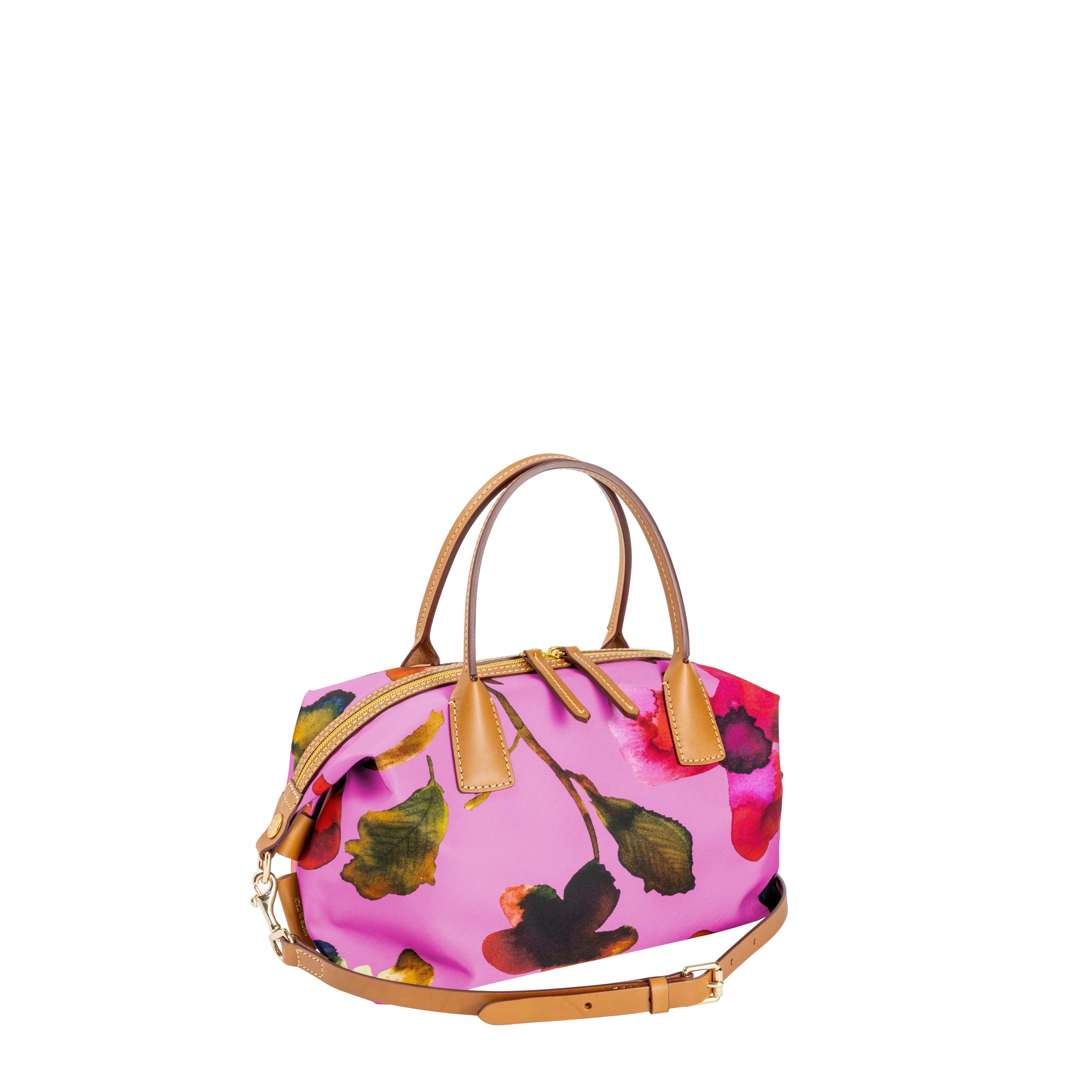 Bauletto Mini Flower Candy Rose | Handbag – Roberta Pieri