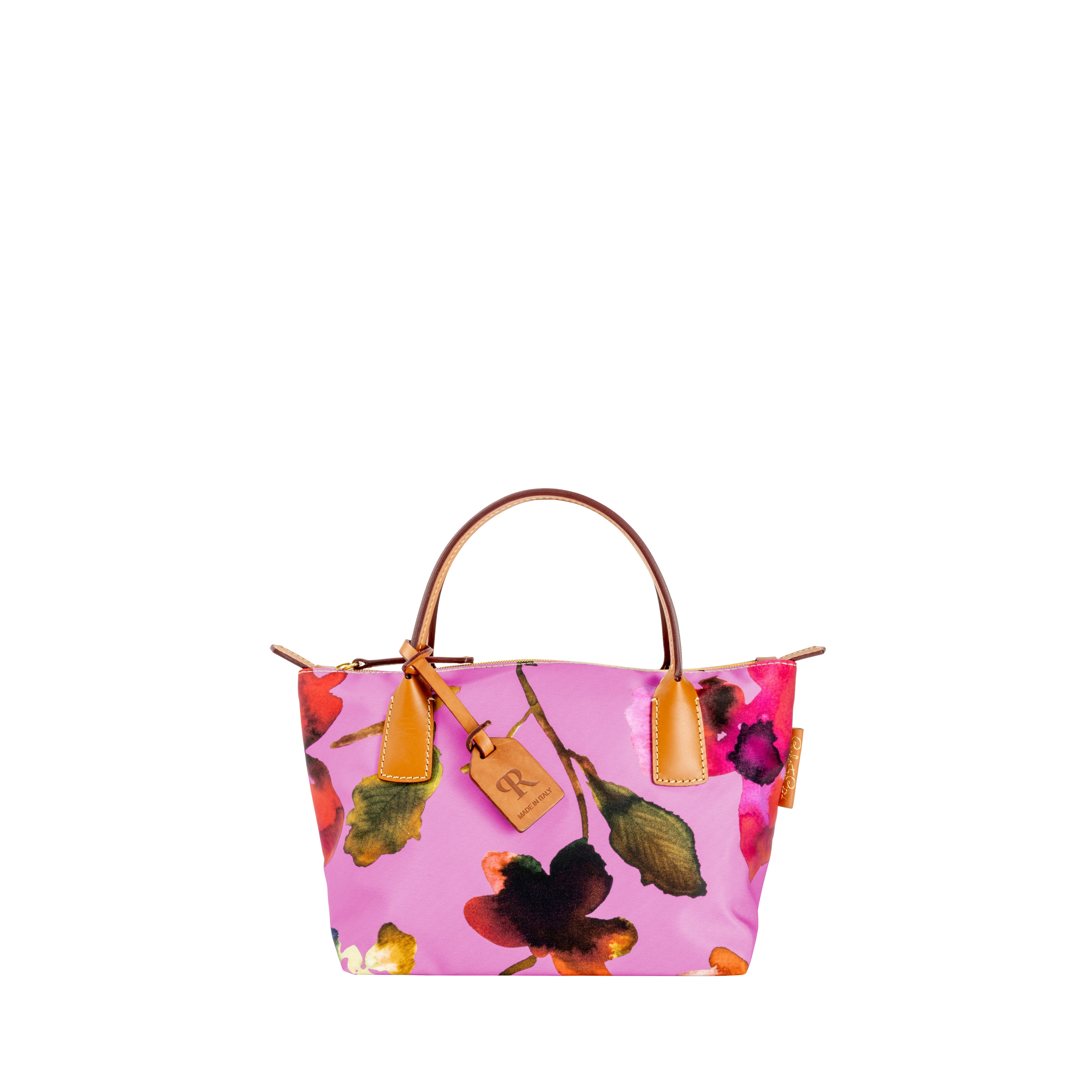 Robertina Mini Flower Candy Rose | Handbag - Roberta Pieri