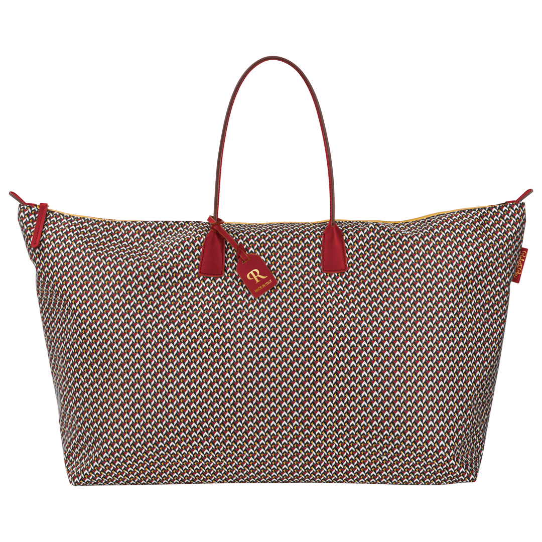 バッグ ROBERTO PIERI ROBERTINA TATAMI TOTE Robertina Large Tatami Sun Yellow | Tote Bag – Roberta Pieri