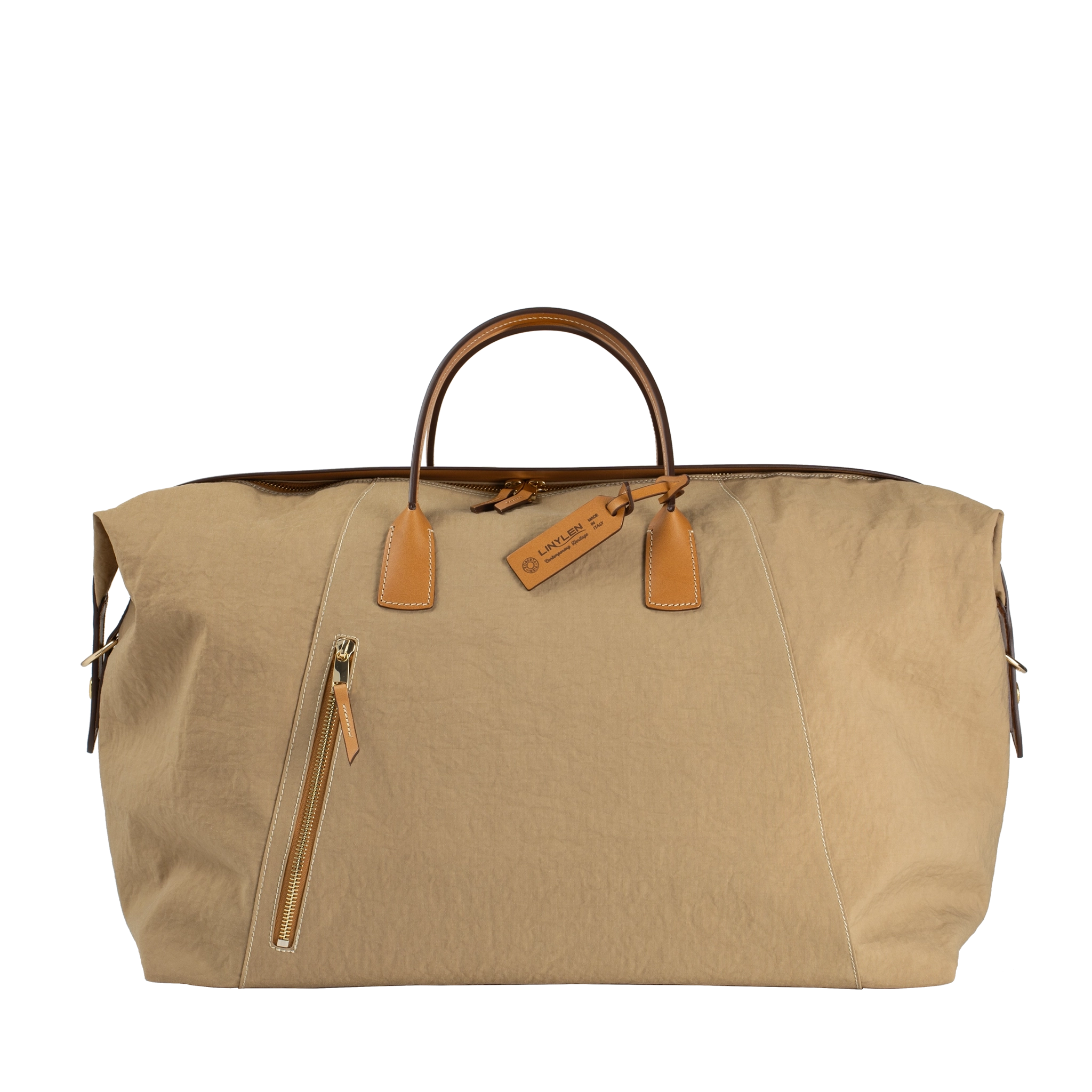 Bauletto 48 Linylen Toast Handbag Roberta Pieri