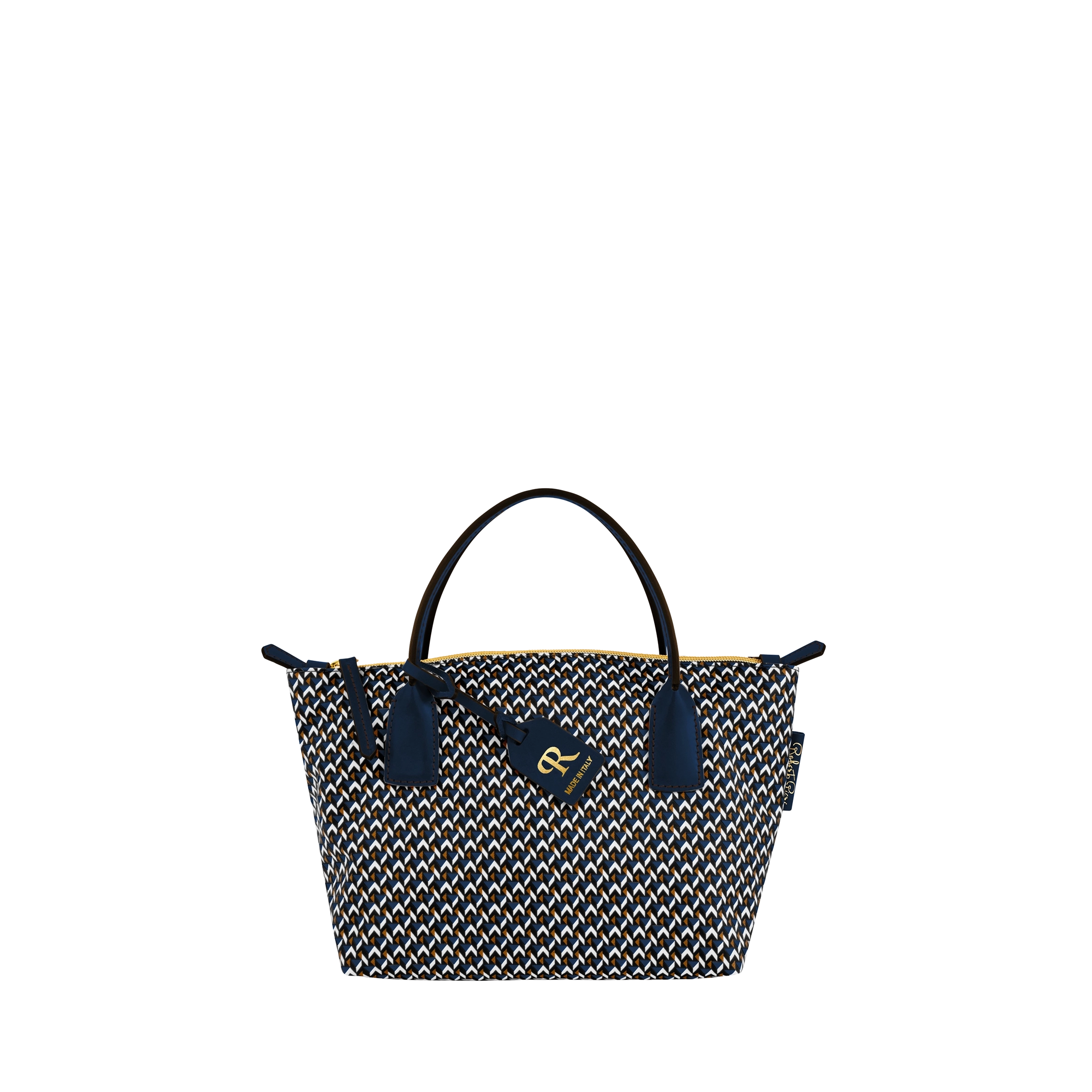 Robertina Mini Tatami Midnight Blue | Handbag - Roberta Pieri