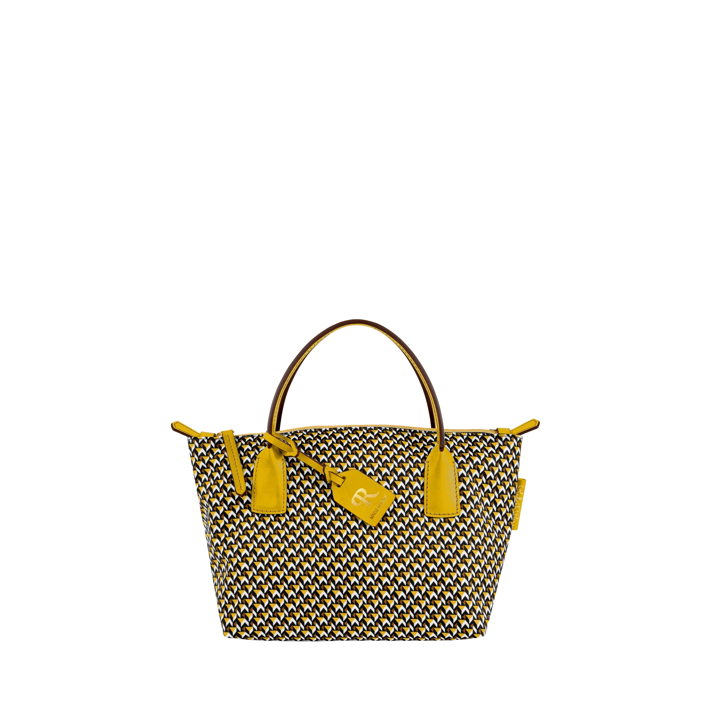 Robertina Mini Tatami Sun Yellow | Handbag – Roberta Pieri